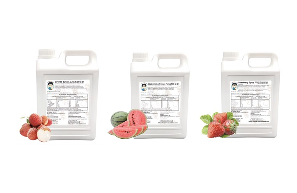 Flavour Syrups